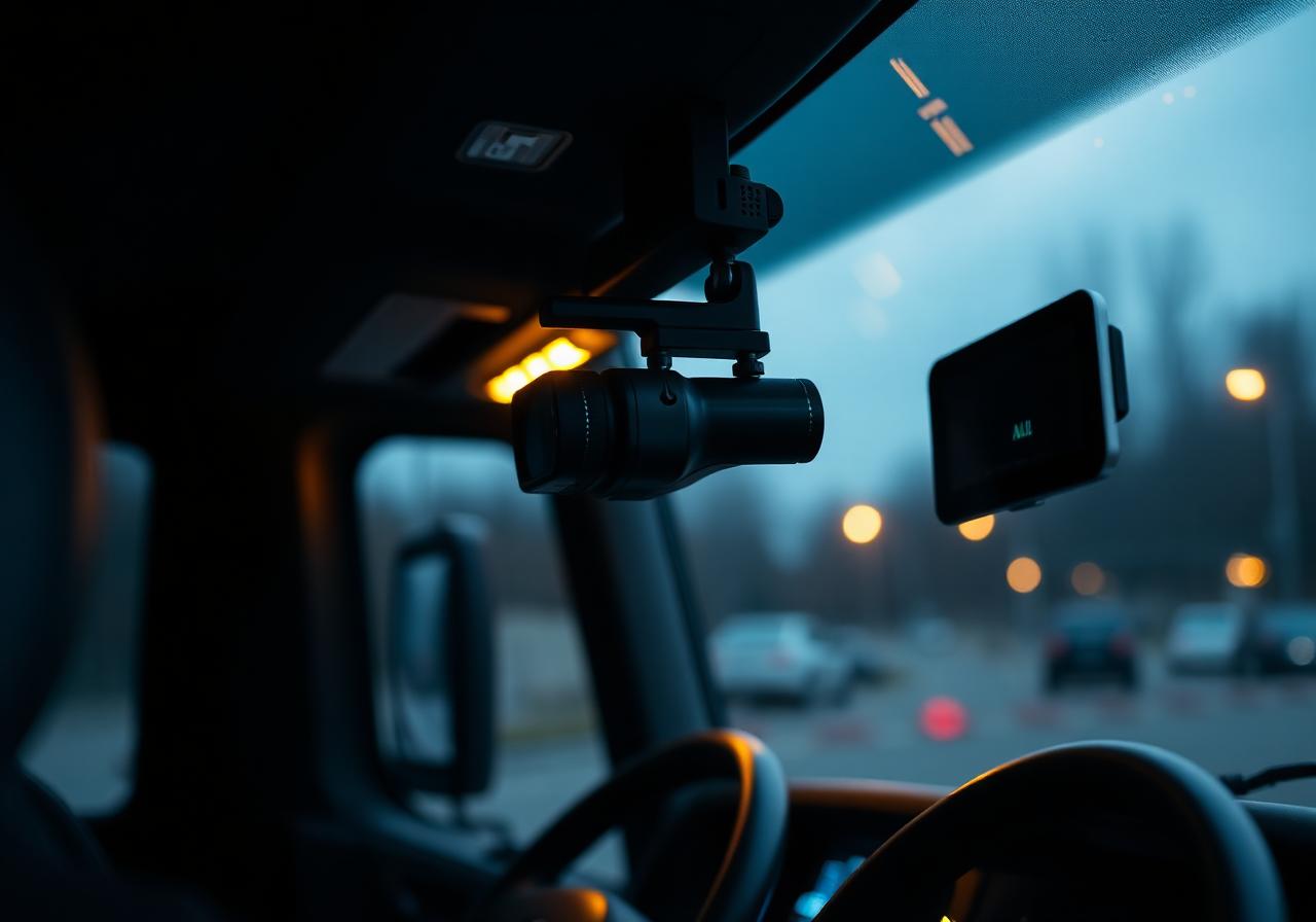 ADAS / DMS — driver-facing safety